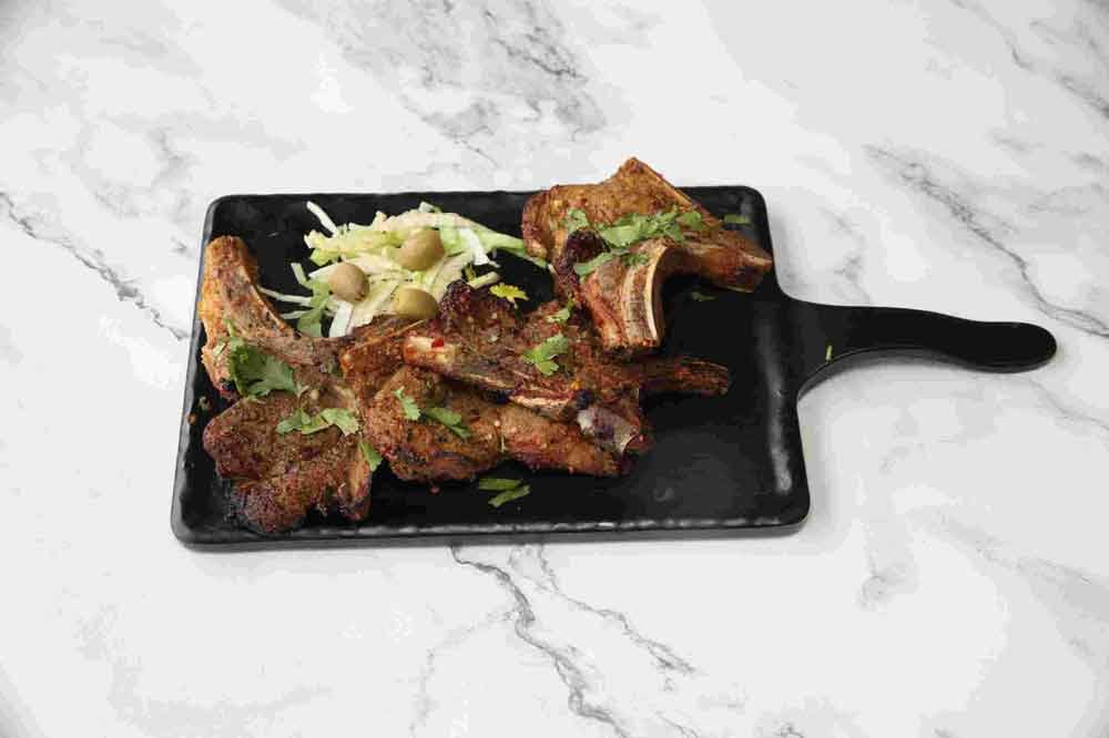 LAMB CHOPS (4 PCS)